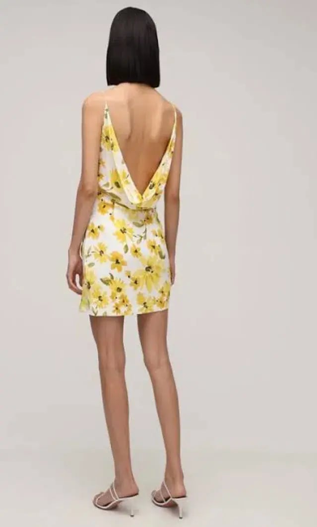 Bec & Bridge Daphne Mini Dress Floral Size 10 / M photo 3