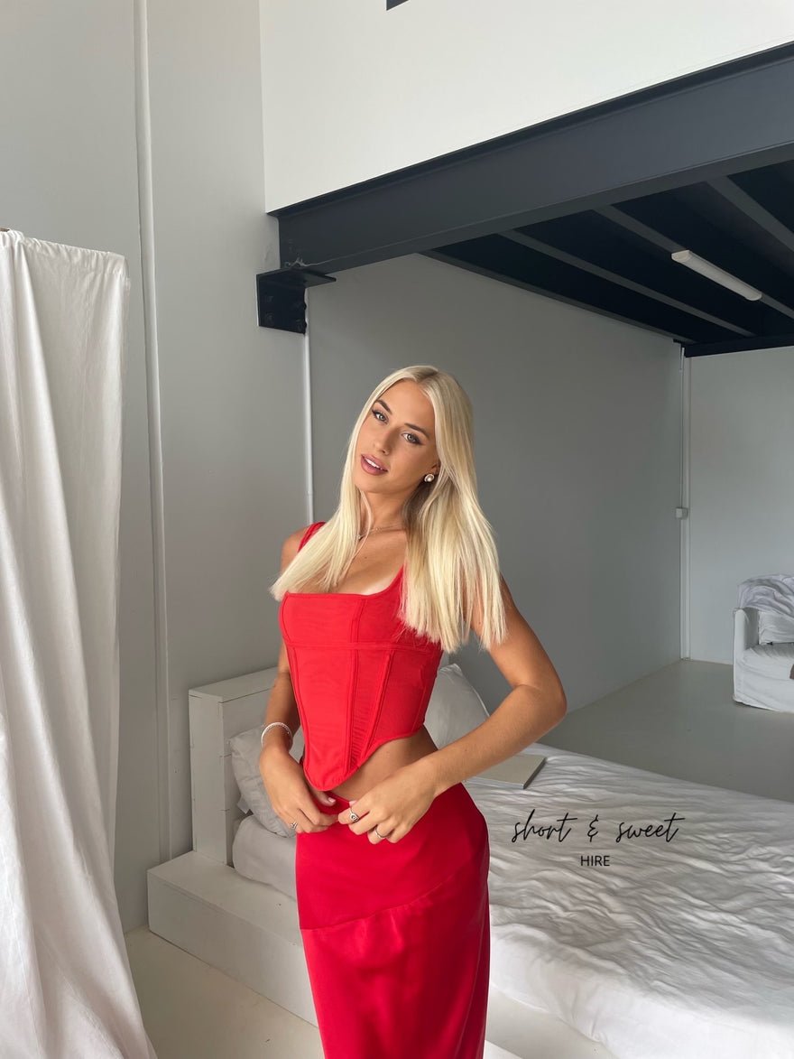 House of CB Edetta Corset + Colette Skirt Set photo 3