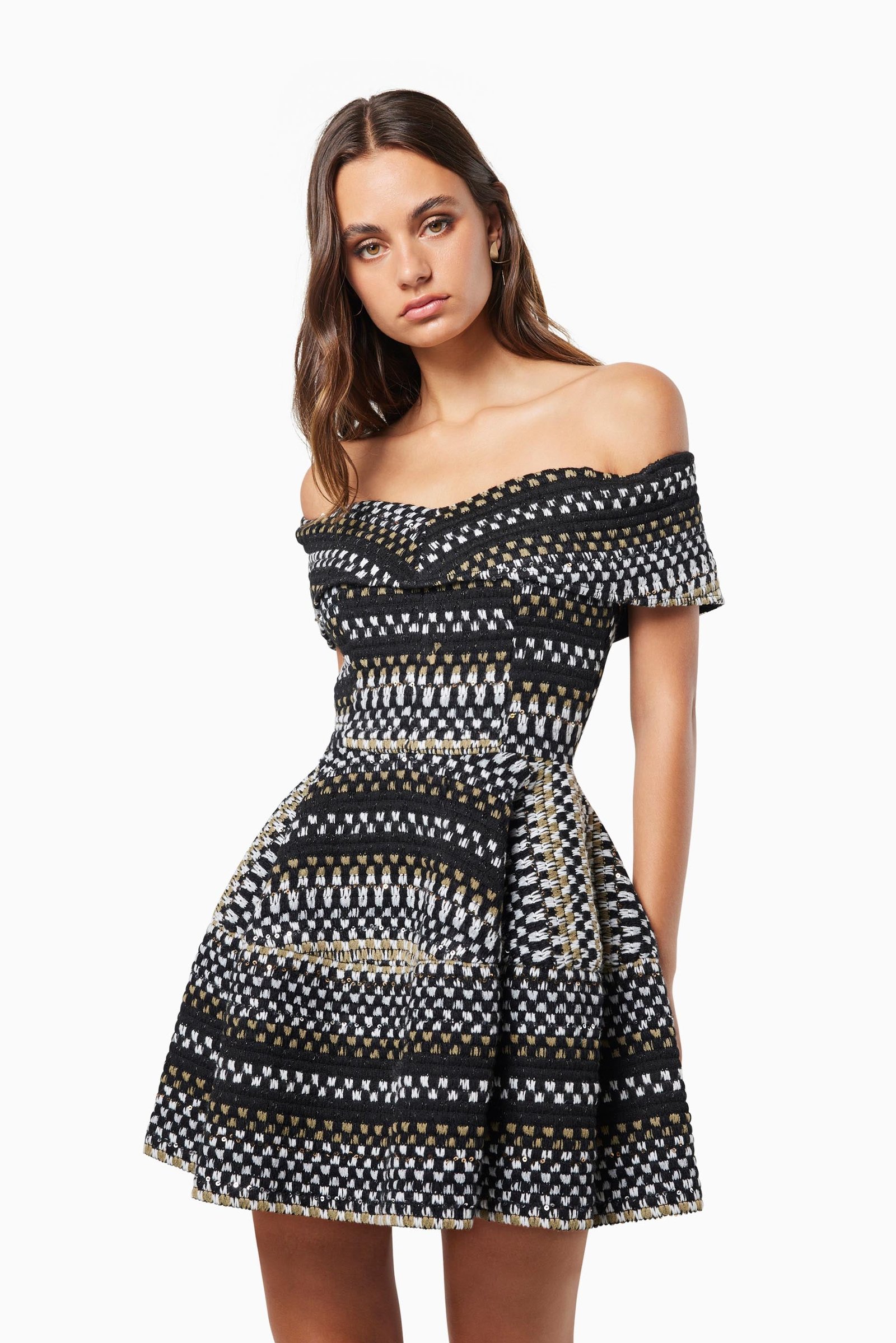 ELLIATT THELMA DRESS - MULTI photo 2