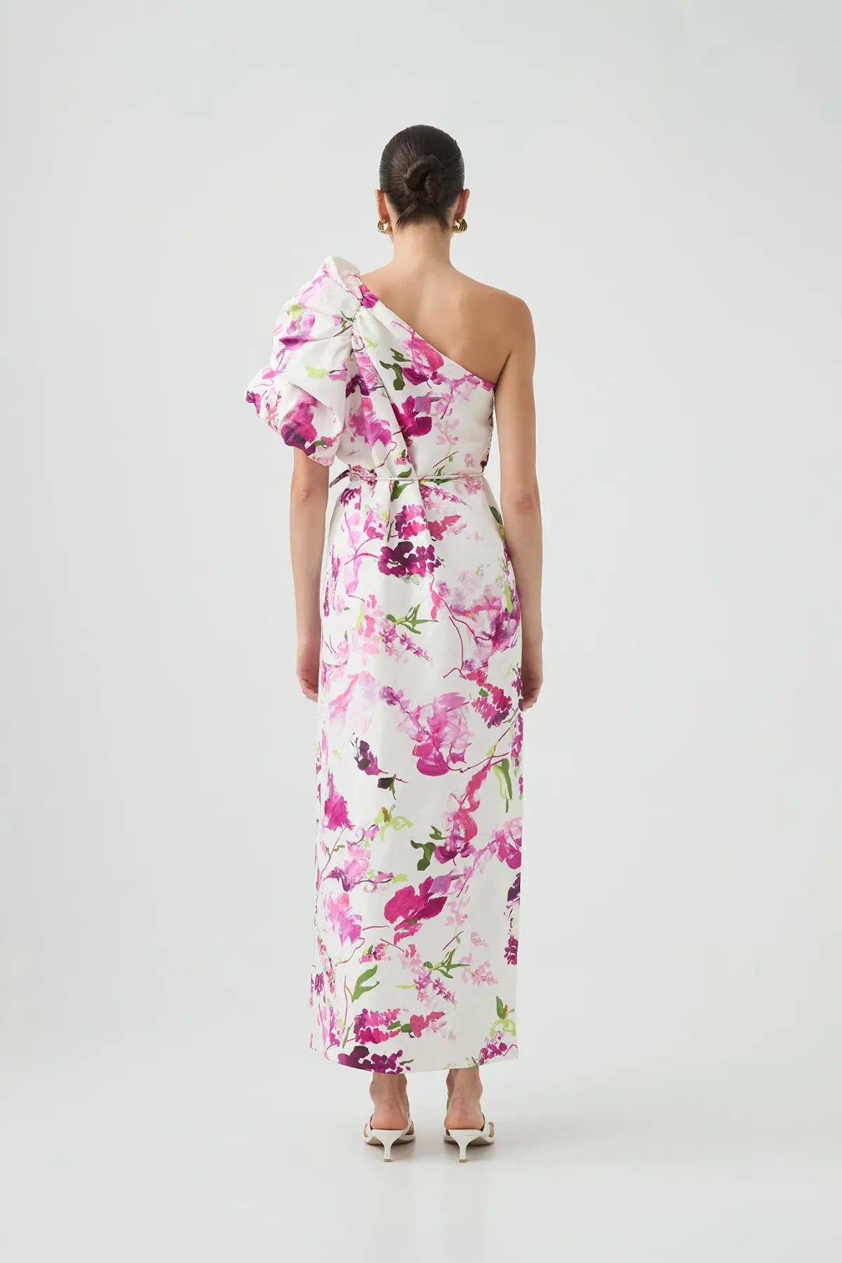 AJE CIRA MIDI DRESS FRESH FLORA SIZE 16 photo 5