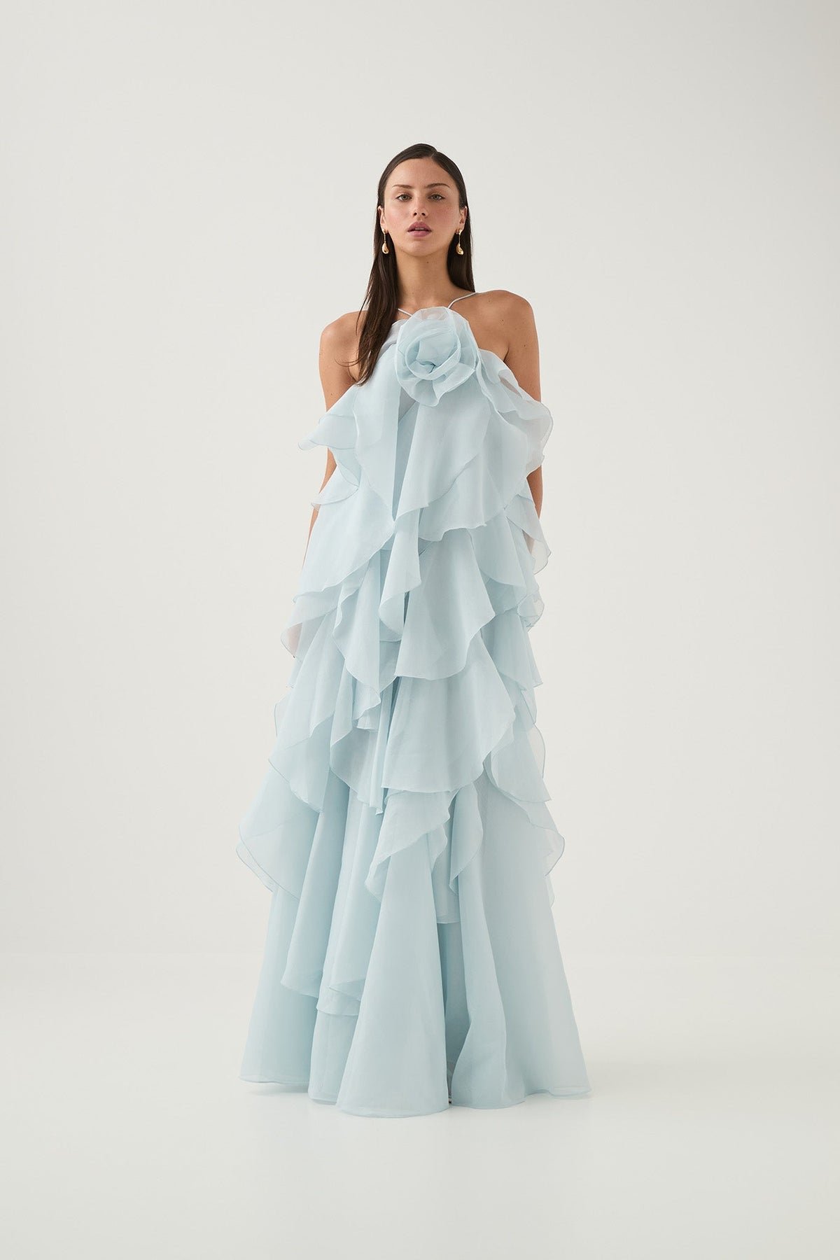 Pandorea Dress in Silver Blue photo 3