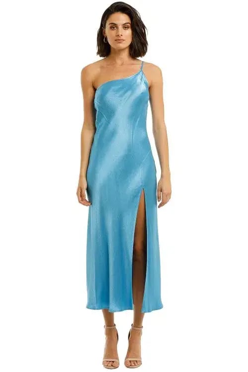 Bec & Bridge Frederic Dress Blue Size 10 photo 2