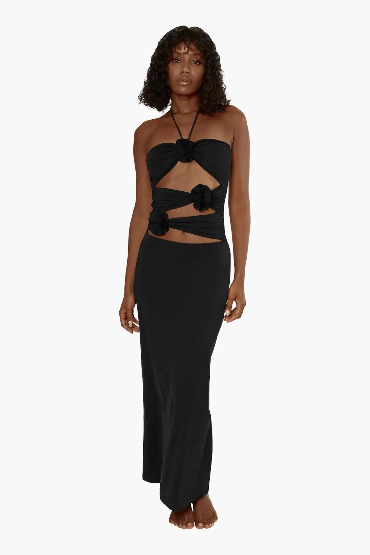 Maygel Coronel Veranera Dress Black One Size photo 3