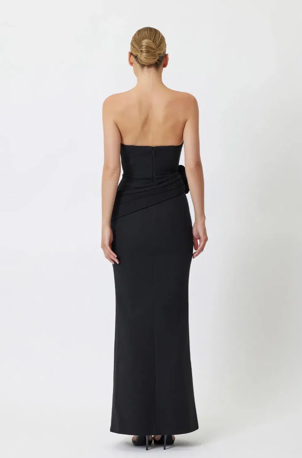 Bianca & Bridgett Illiyana Maxi Dress Black Size S / AU 8 photo 3