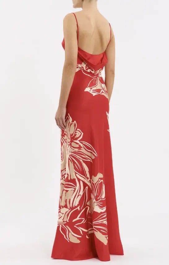 Rebecca Vallance Tallara Maxi Dress Size 6 photo 2
