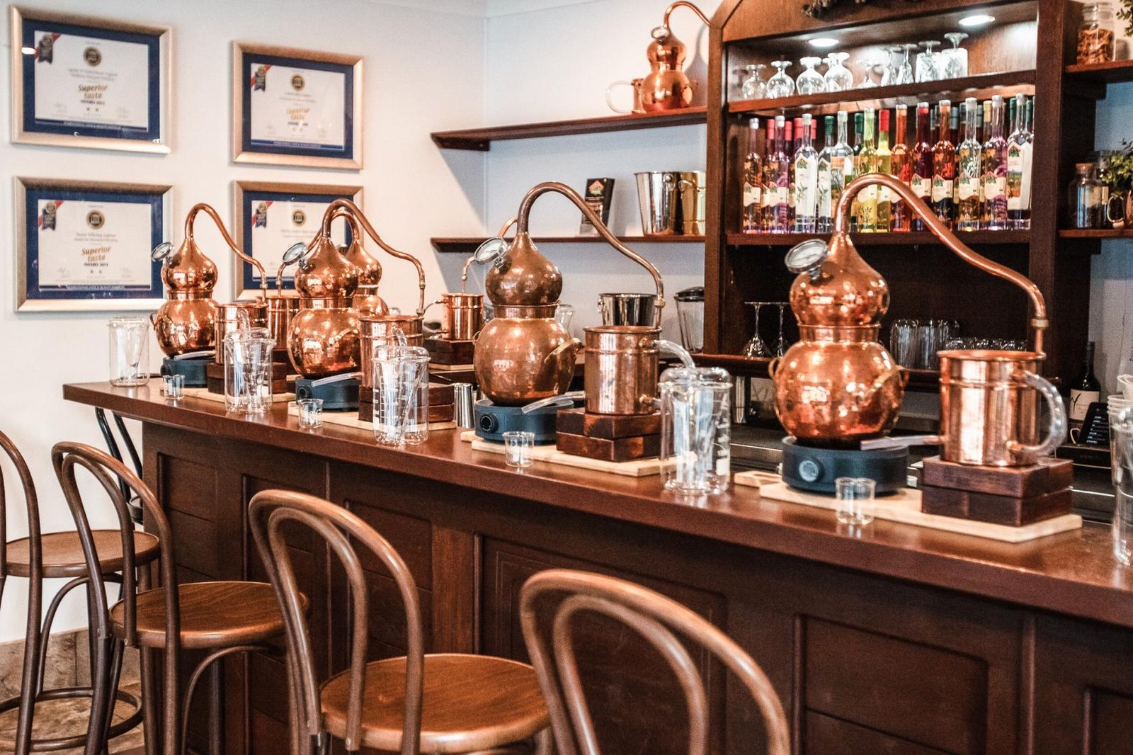Cocktail Bar at Tamborine Mountain Distillery photo 3