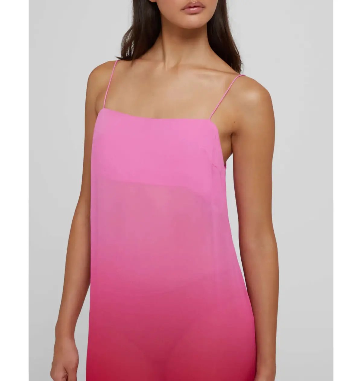 Rat & Boa Arabella Dress Pink And Red Size XS / AU 6 photo 4