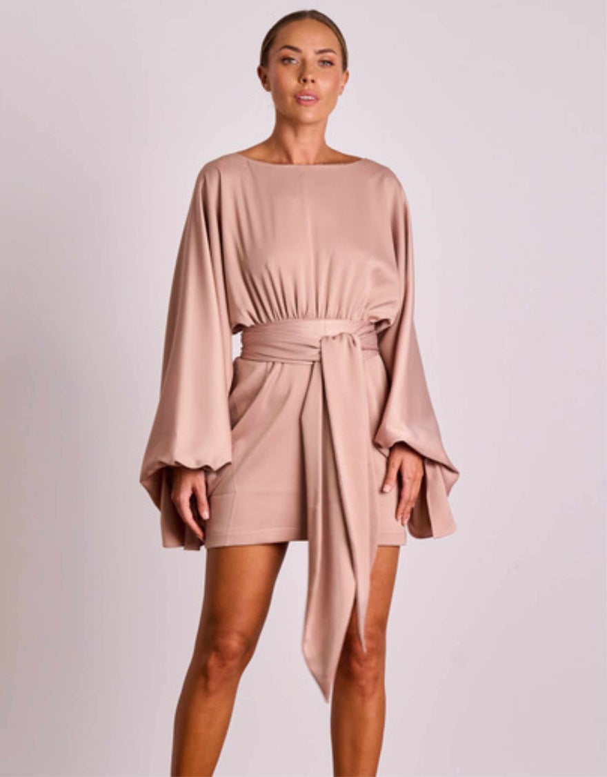 Pasduchas Mila Drape Dress photo 2