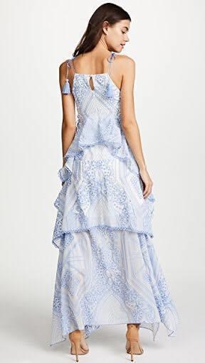 Thurley Positano Princess Maxi Dress size 8 photo 2