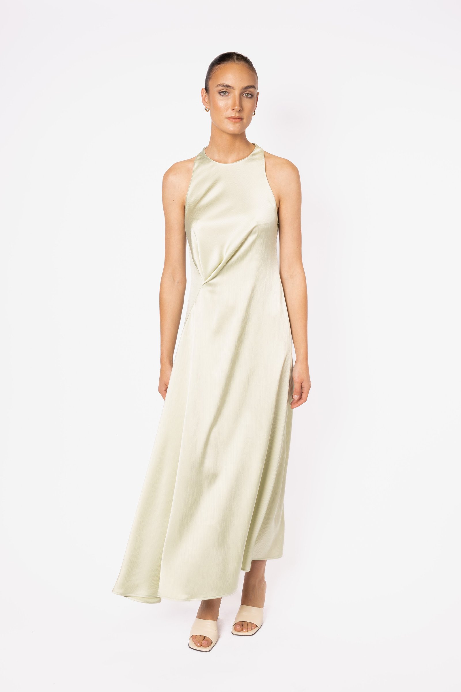 ONE FELL SWOOP SLOANE DRESS - HONEYDEW photo 10