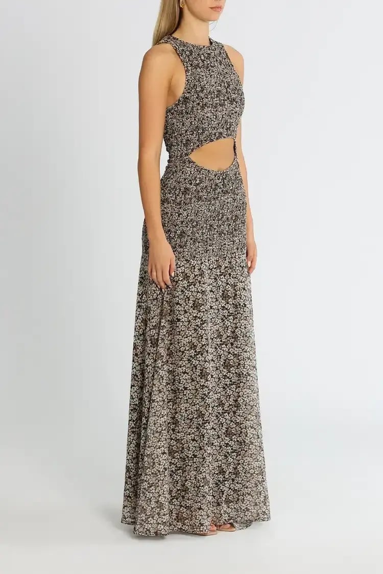 MISHA Hermione Dress Meadow Floral Print Size 14 photo 2