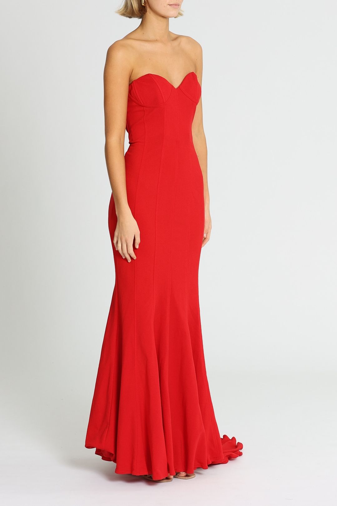 Sahar Dress - Red photo 2