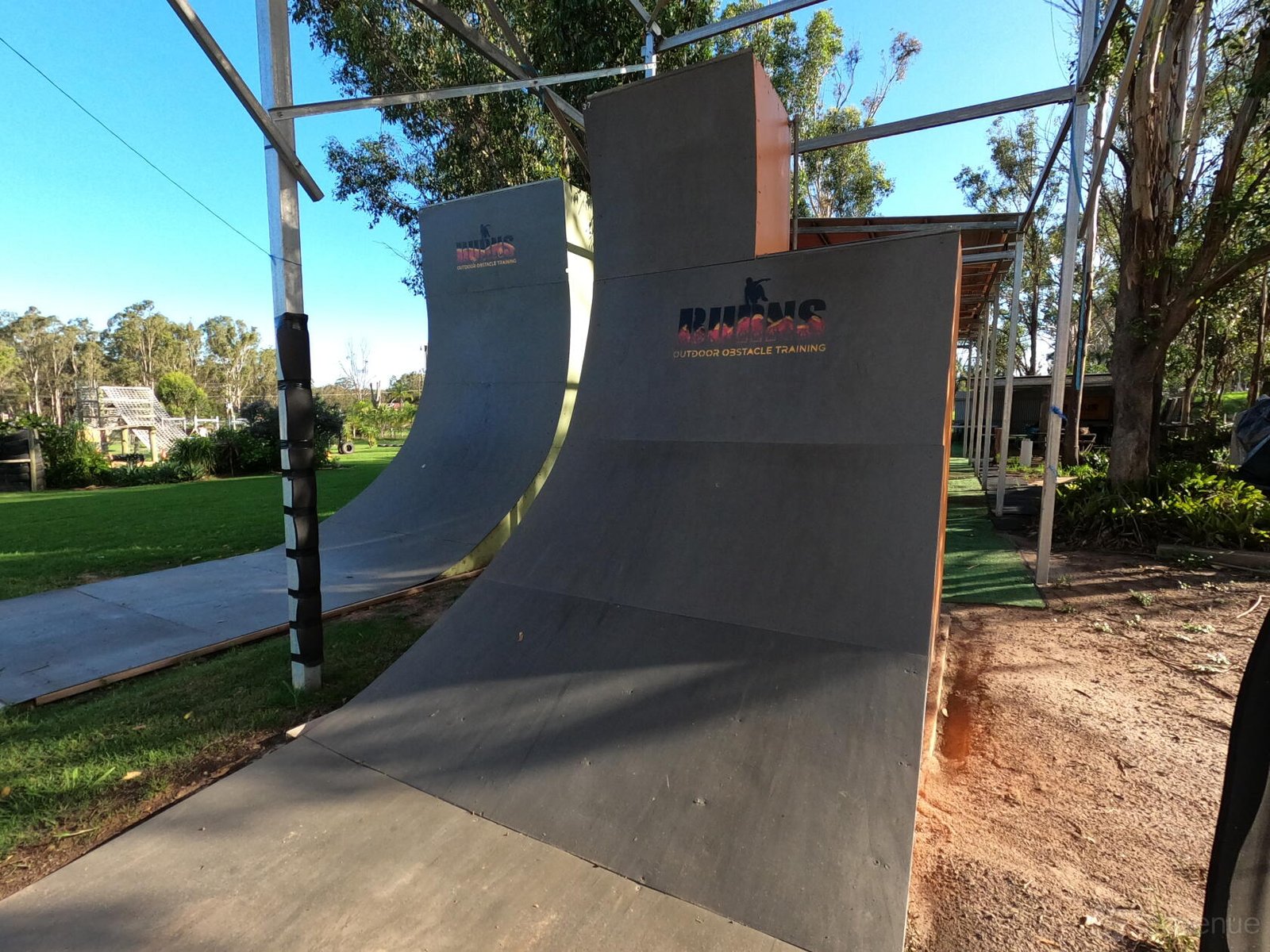 Obstacle Course at Burns Outdoor Obstacle Training photo 6