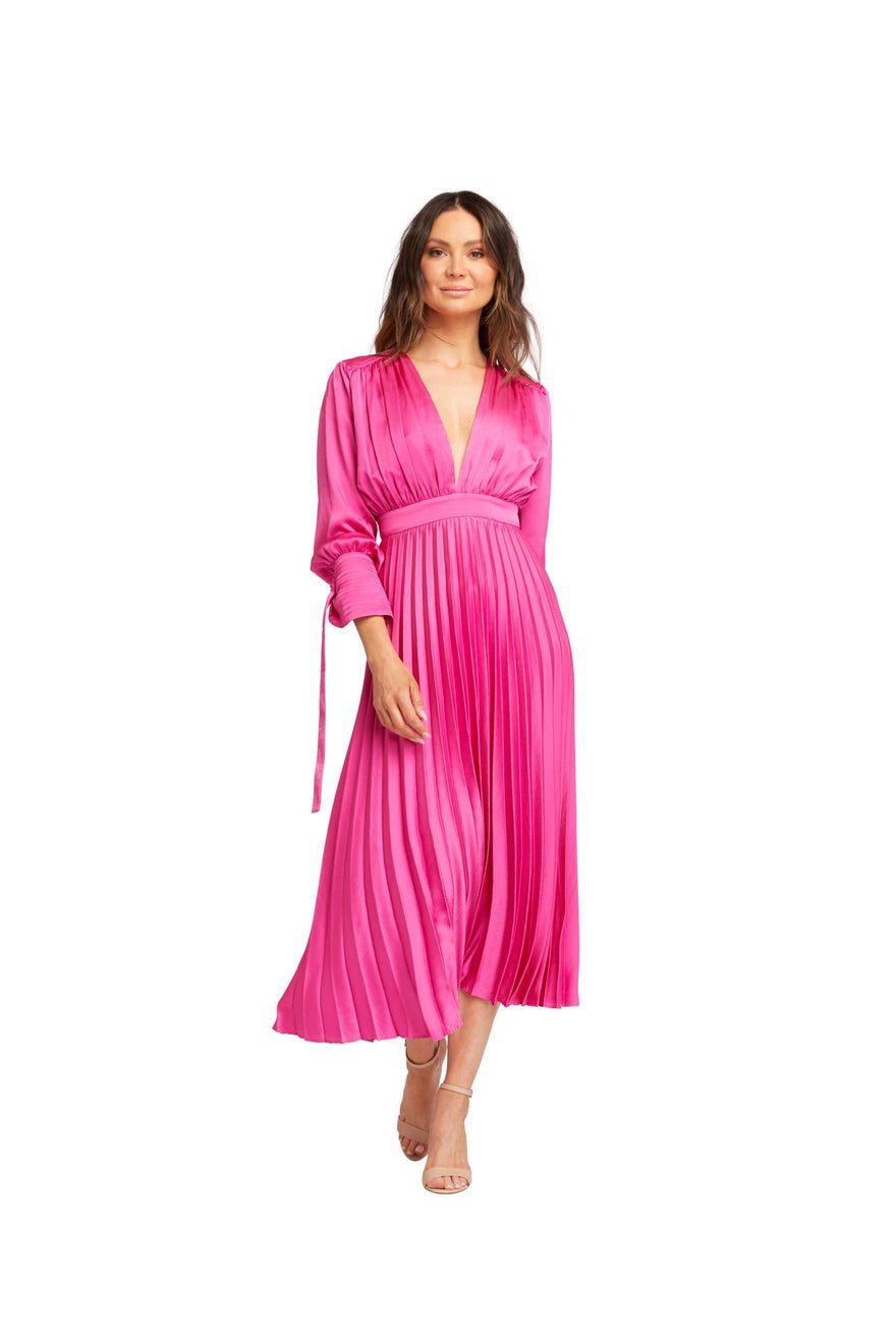 Nicola Finetti Eliana Dress - Cerise photo 2