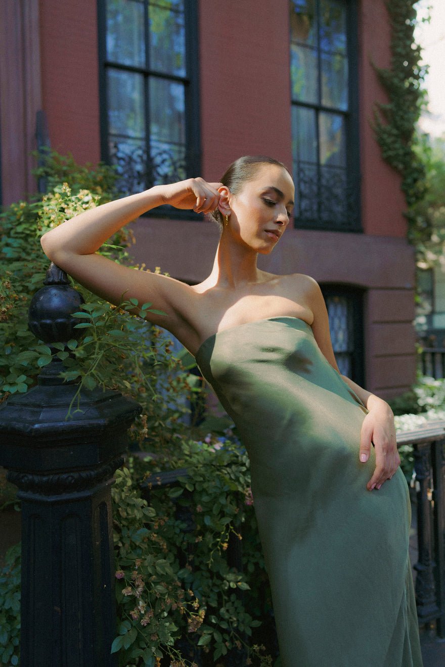 Summer Away Matera Dress - Sage photo 4