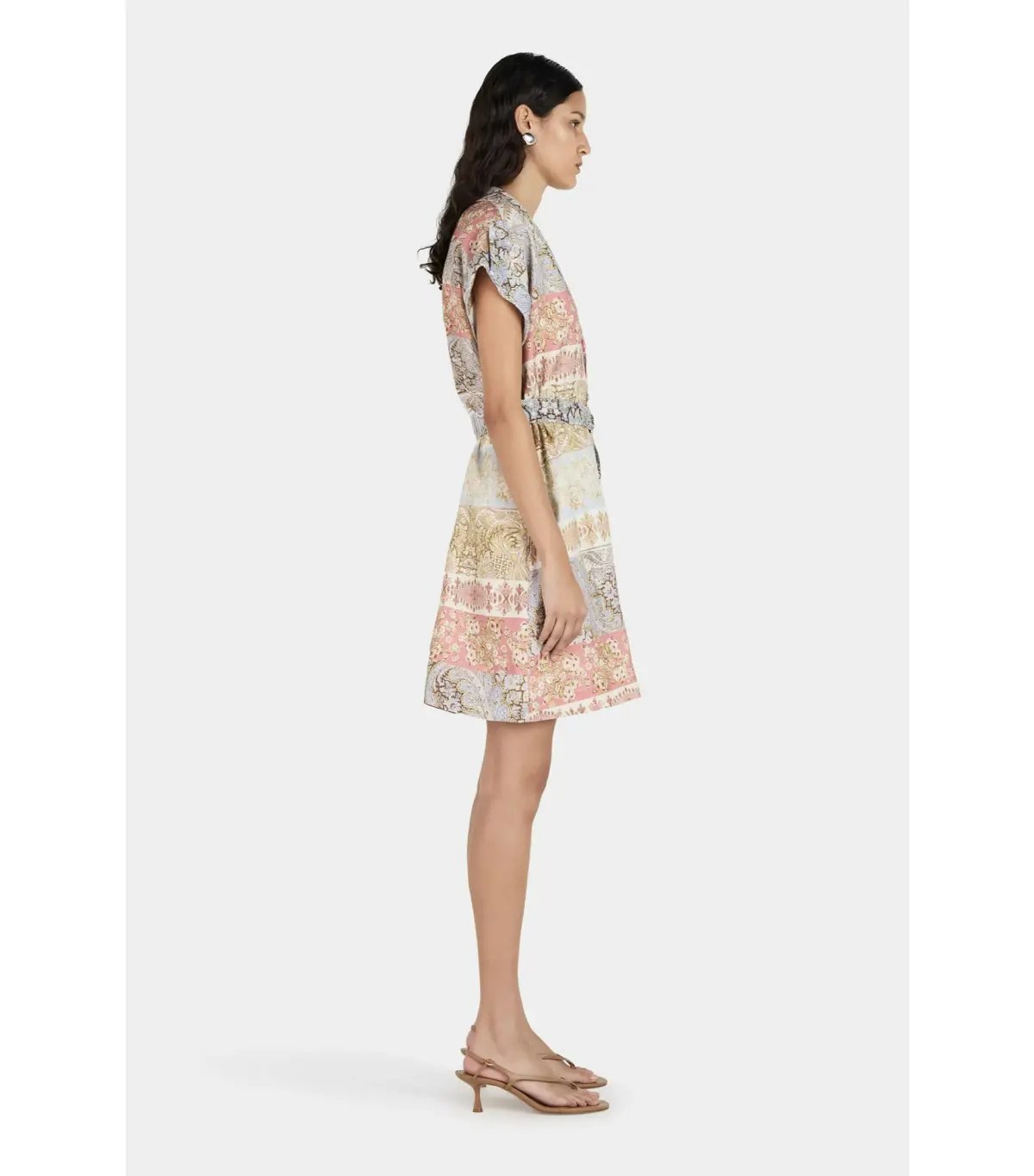 Hansen And Gretel Kathryn Dress Paisley Lane Print Size AU 8 photo 3
