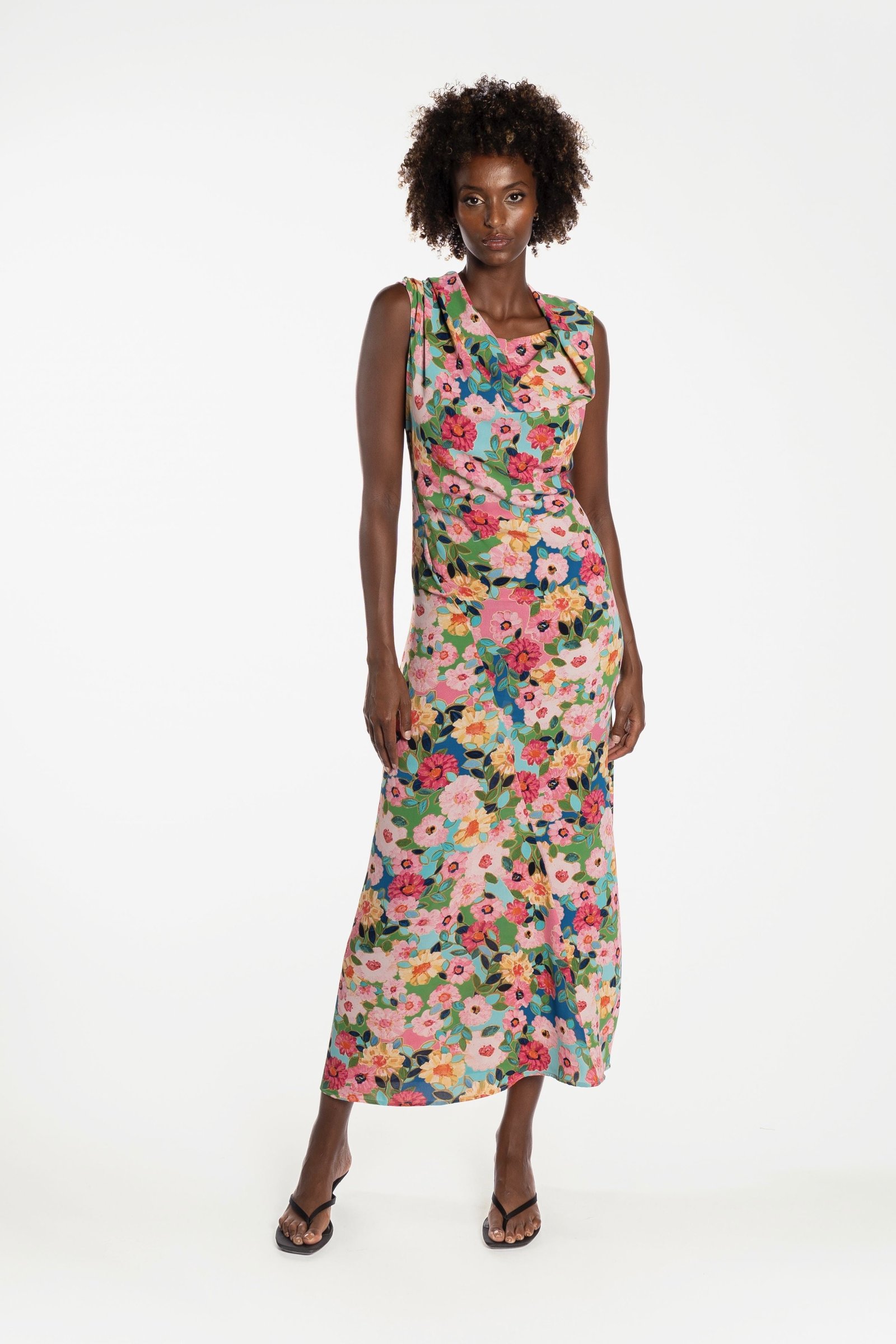 ONE FELL SWOOP TEGAN MAXI - MATISE FLORAL photo 2