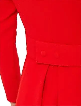 Solace London Shayla Maxi Dress Red Size 14 photo 4