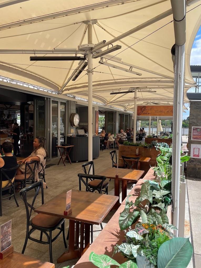 Alfresco at Gusto da Gianni photo 2
