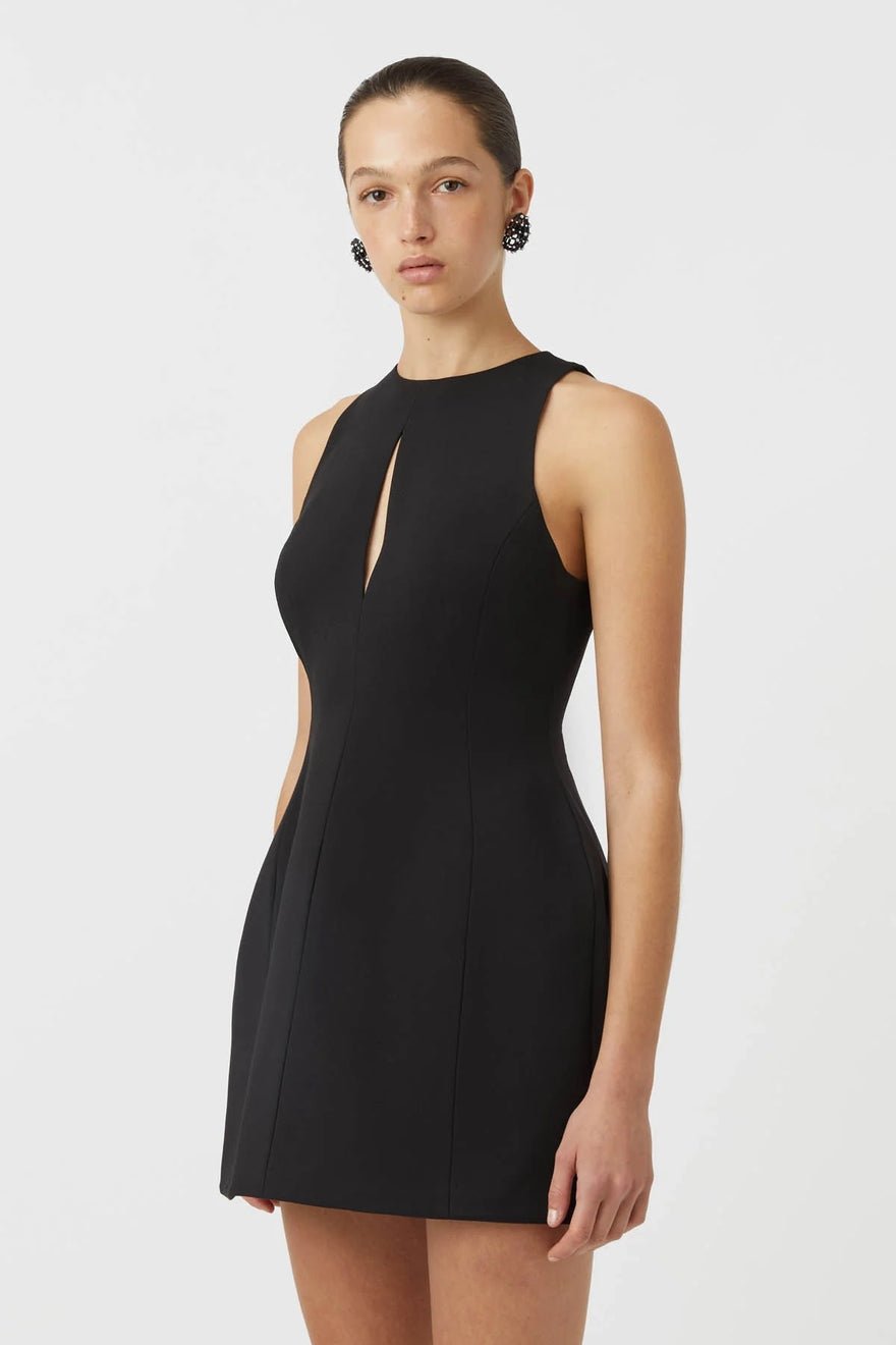 Camilla & Marc Vista Mini Dress - Black photo 2