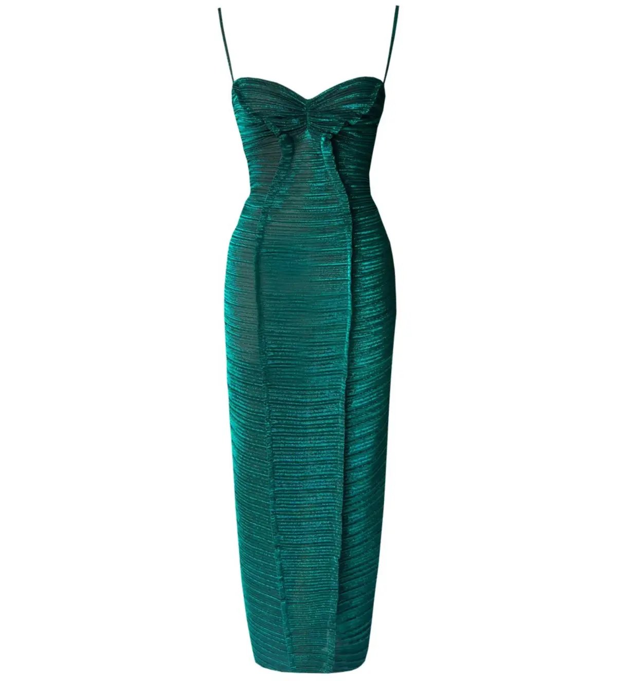 Georgia Hardinge Element Maxi Dress Bottle Green Size AU 10 photo 6