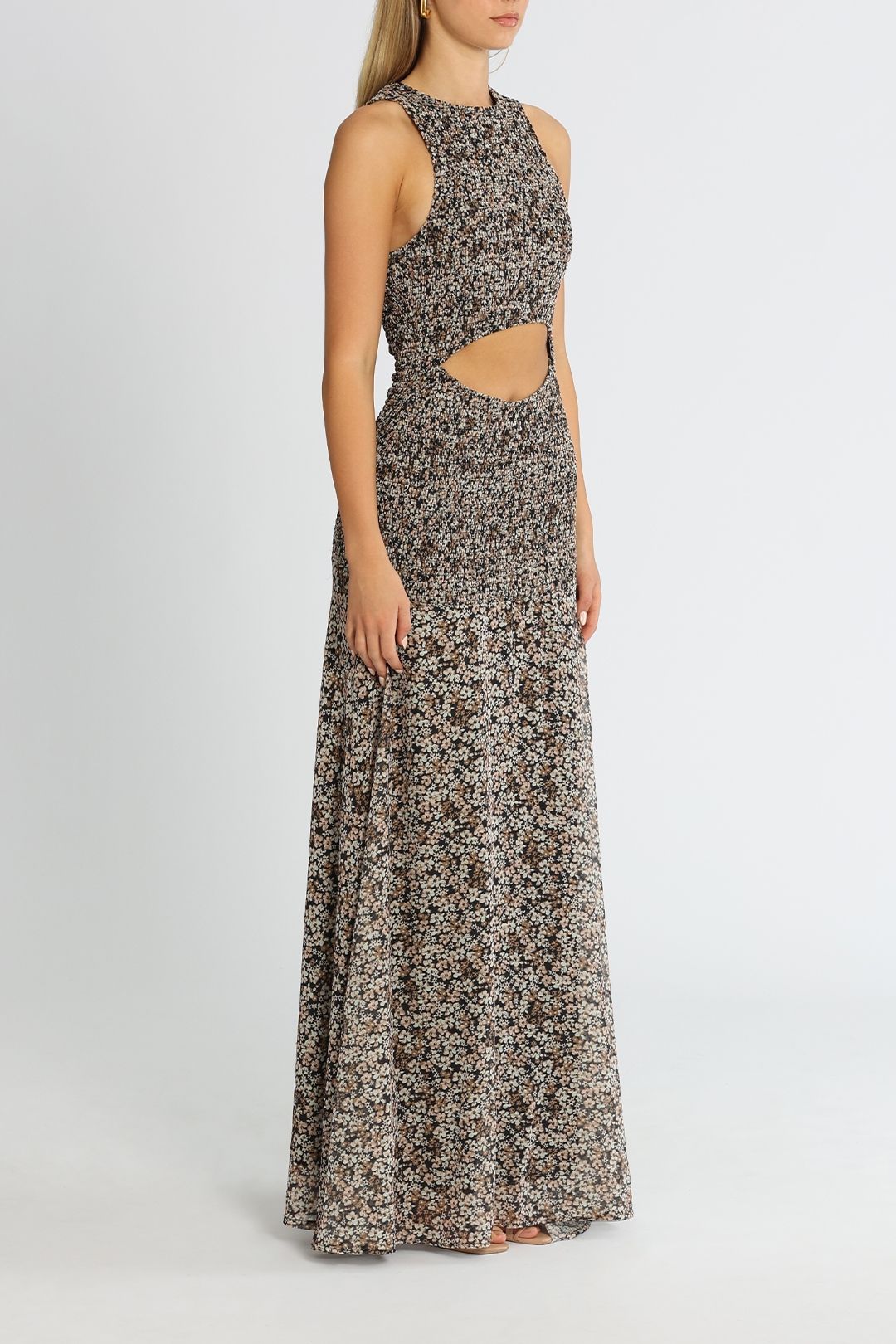 Hermione Dress - Meadow Floral photo 2