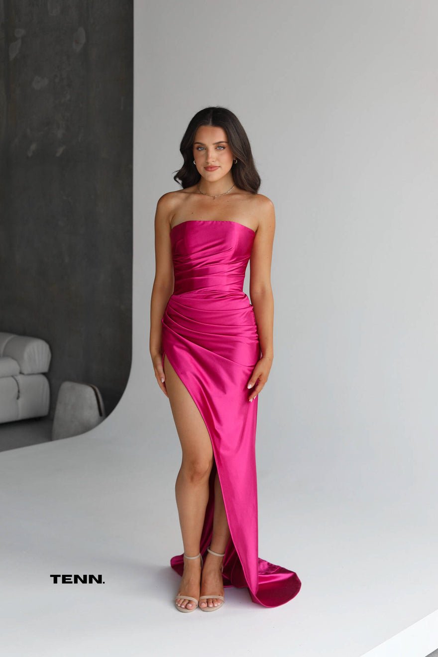 Lia Stublla Adrienne Gown - Pink photo 3