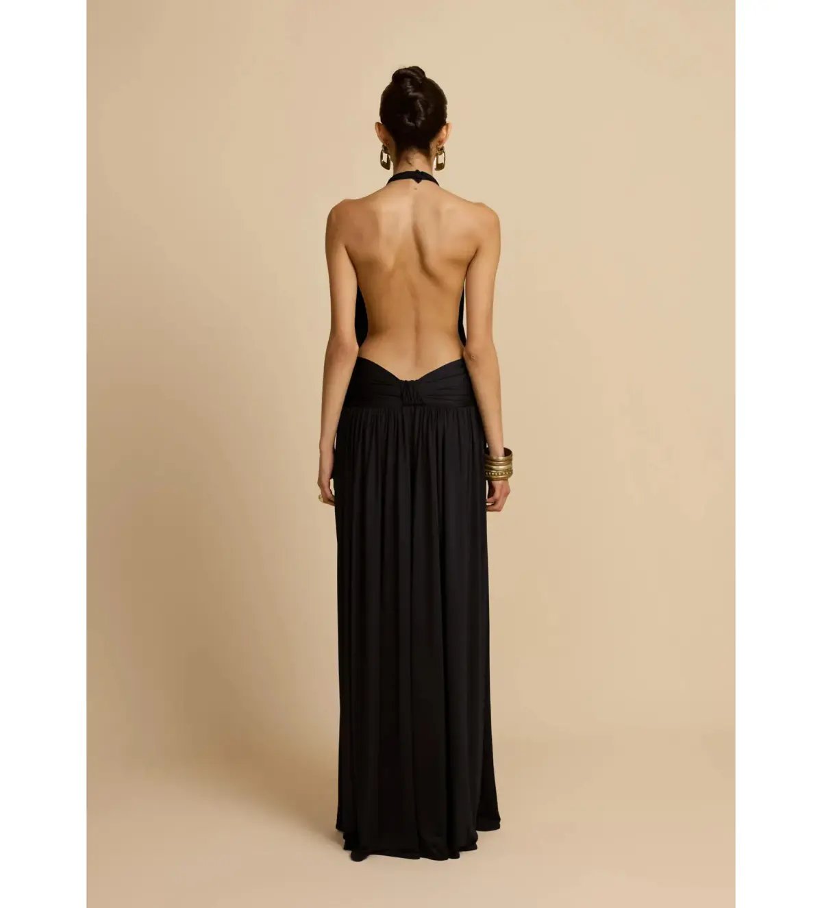 Arcina Ori Santina Maxi Dress Black Size XS / AU 6 photo 4