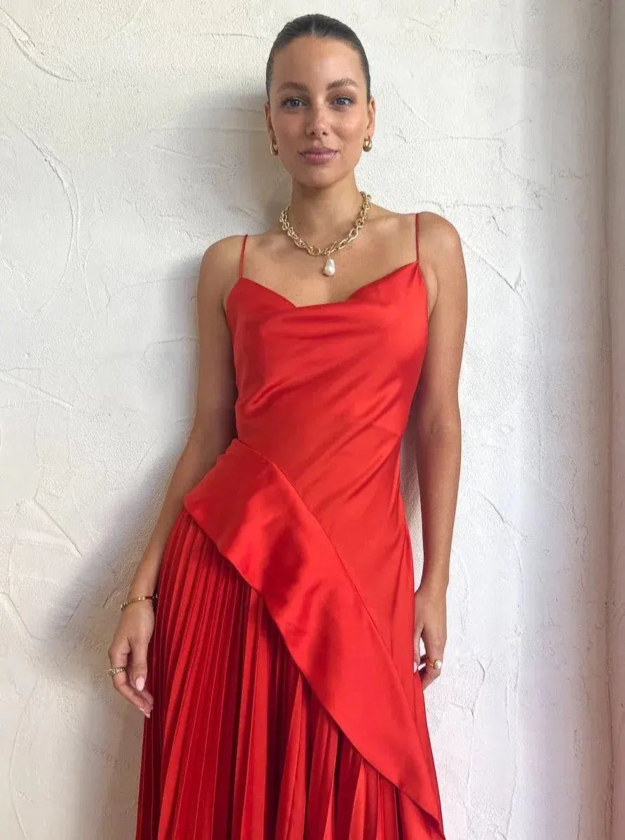 Acler OSullivan Dress in Scarlet Size 10 photo 6
