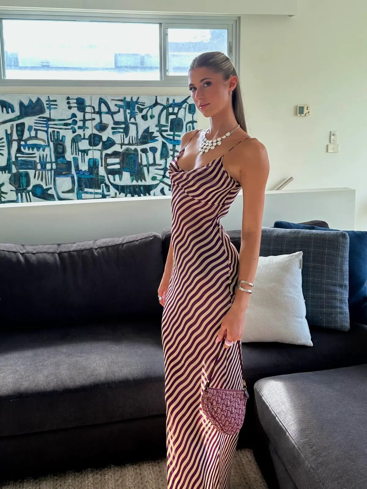 Rat & Boa Assisi Maxi Dress Print Size S / AU 8 photo 3
