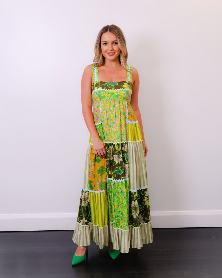 Alemais Winnie Spliced Midi Dress photo 3
