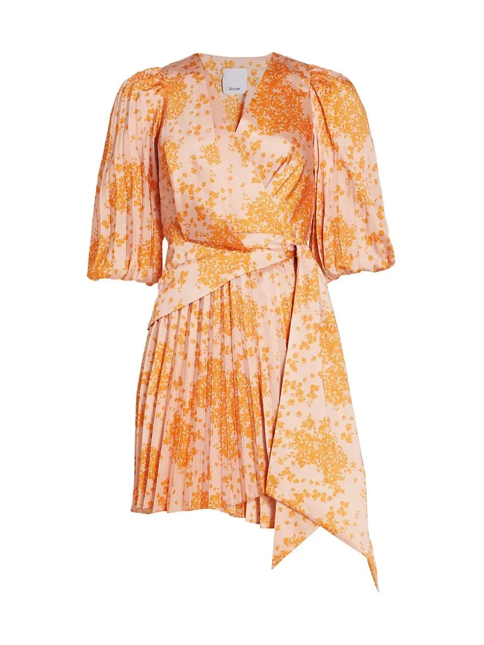 Acler Harlem Dress in Sherbet Ditsy Print Size 6 photo 3