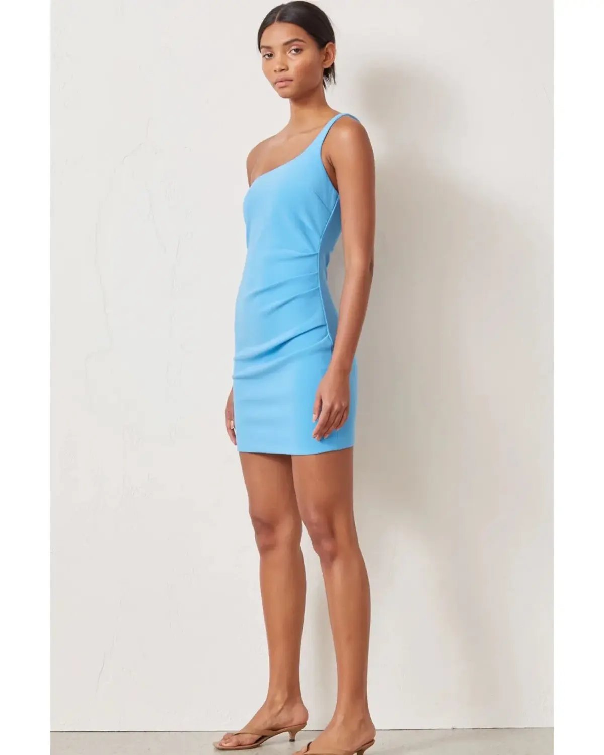Bec & Bridge Paloma Mini Dress Blue Size AU 6 photo 2