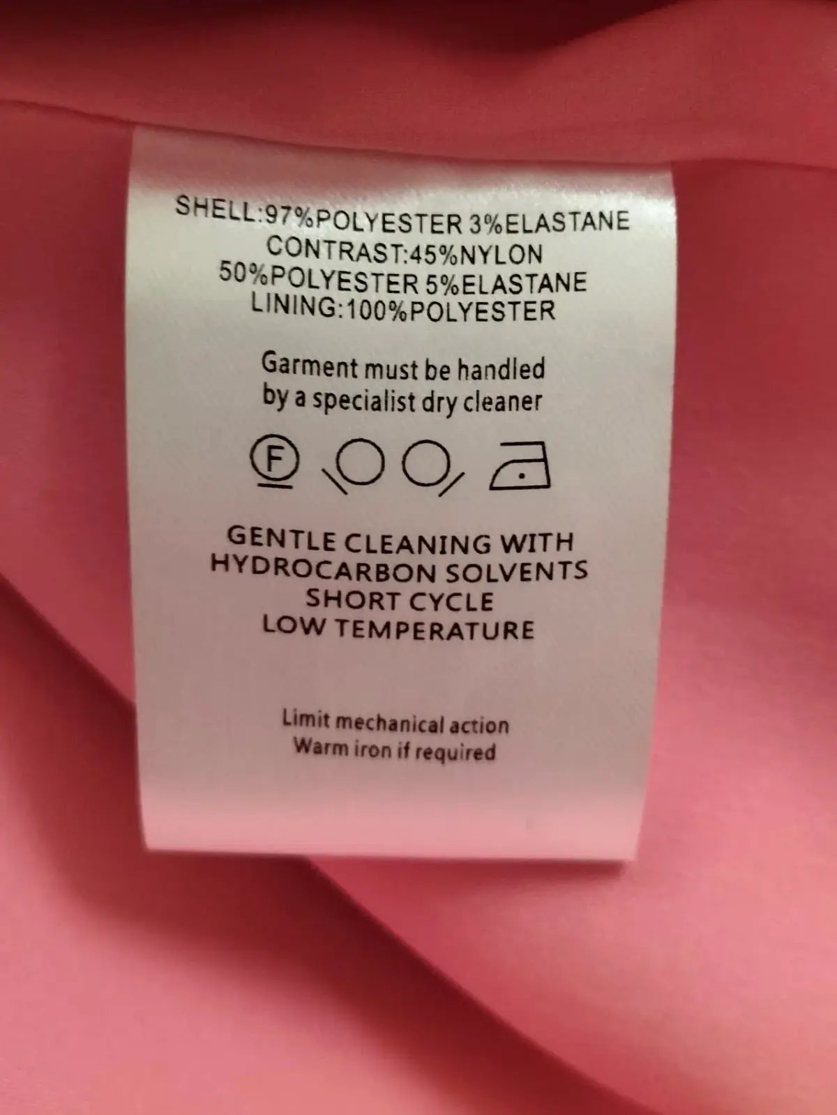 Rachel Gilbert Kace Mini Dress Pink Size 2 / AU 10 photo 10