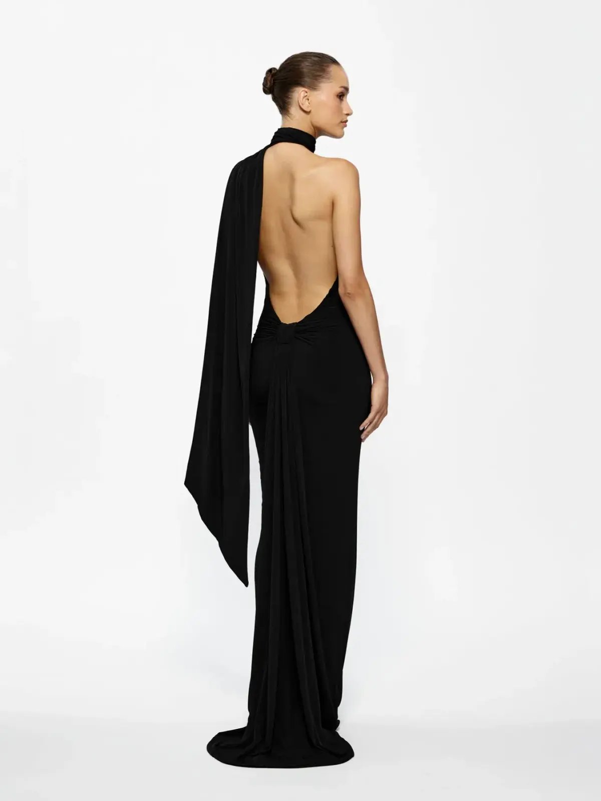 Effie Kats Haven Maxi Dress Black Size M / AU 10 photo 2