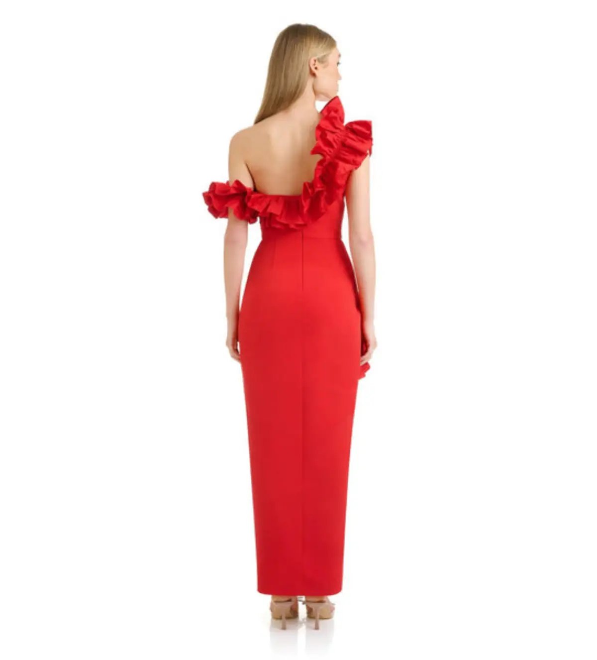 Eliya the Label Rosanna Dress Red Size S/Au 8 photo 3