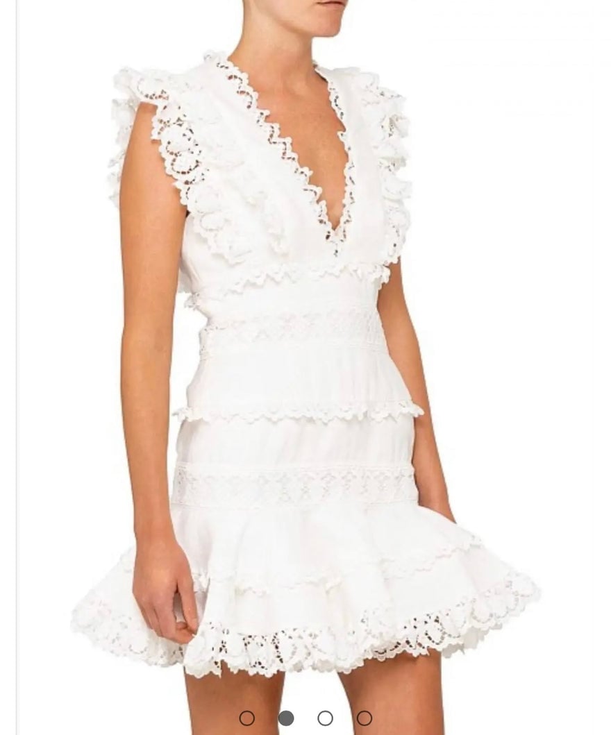 Zimmermann Wayfarer Flutter Dress photo 2