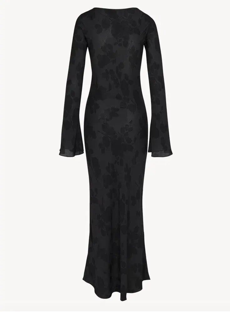 Realisation Par The Gia Dress in Midnight Rose Size M / AU 10 photo 4