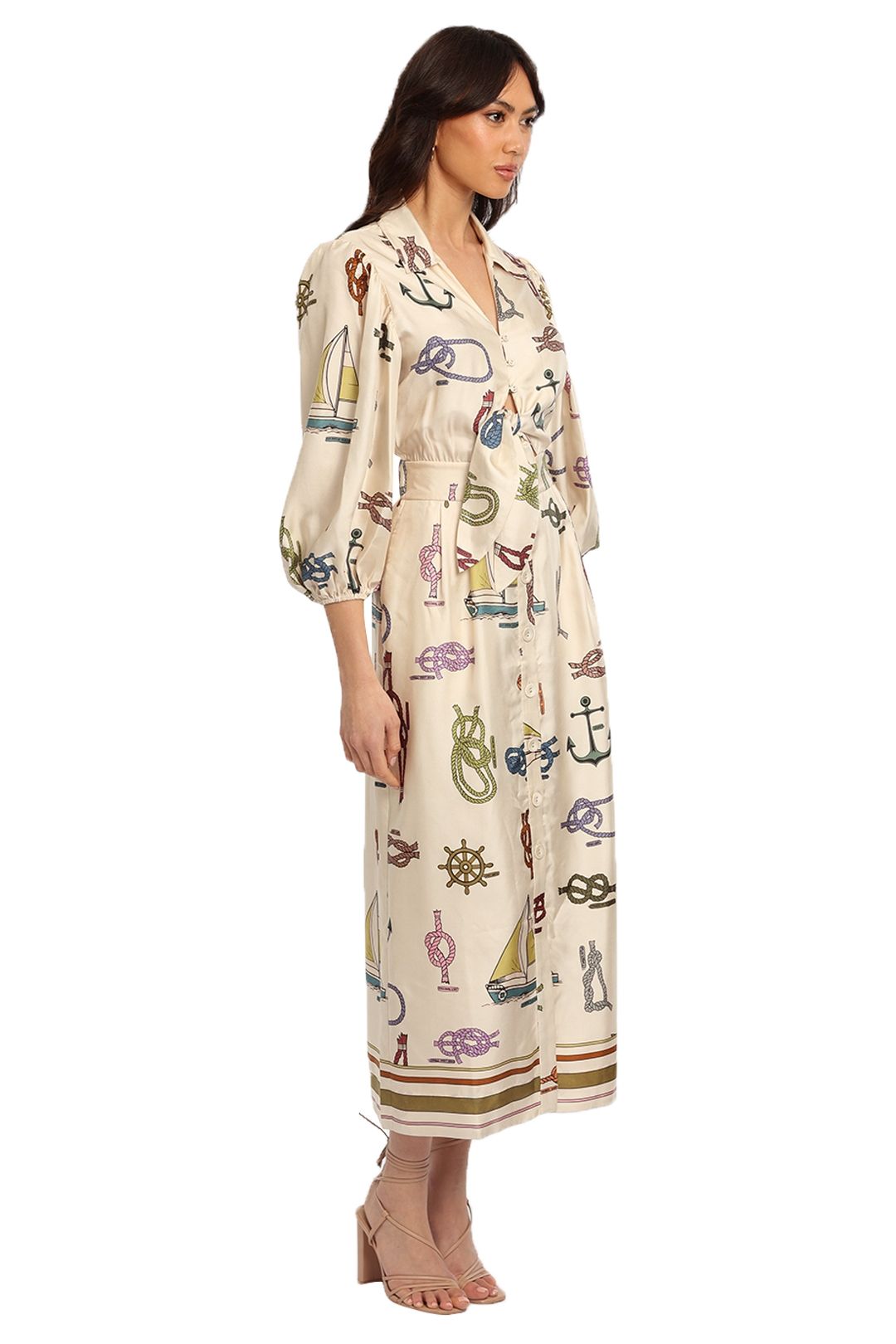 Ships Ahoy Midi Dress photo 2