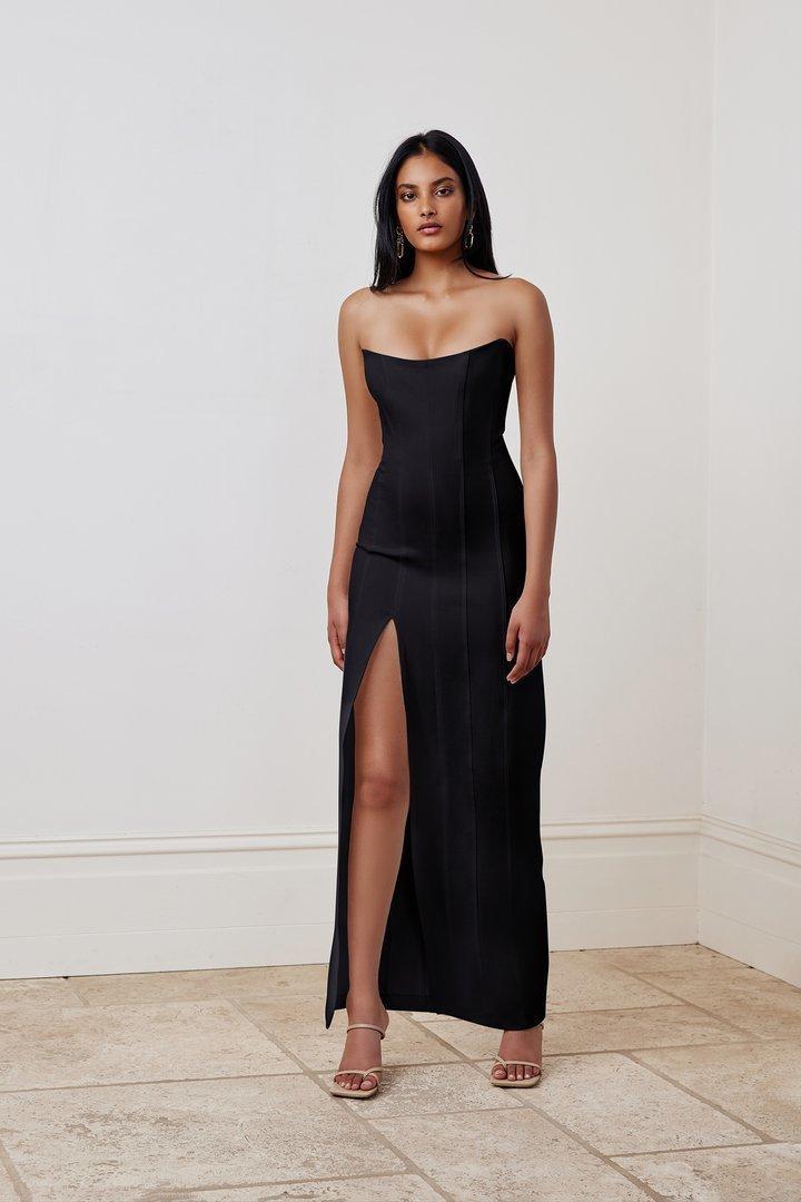 Lexi Leyla Dress Navy Size 12 photo 2