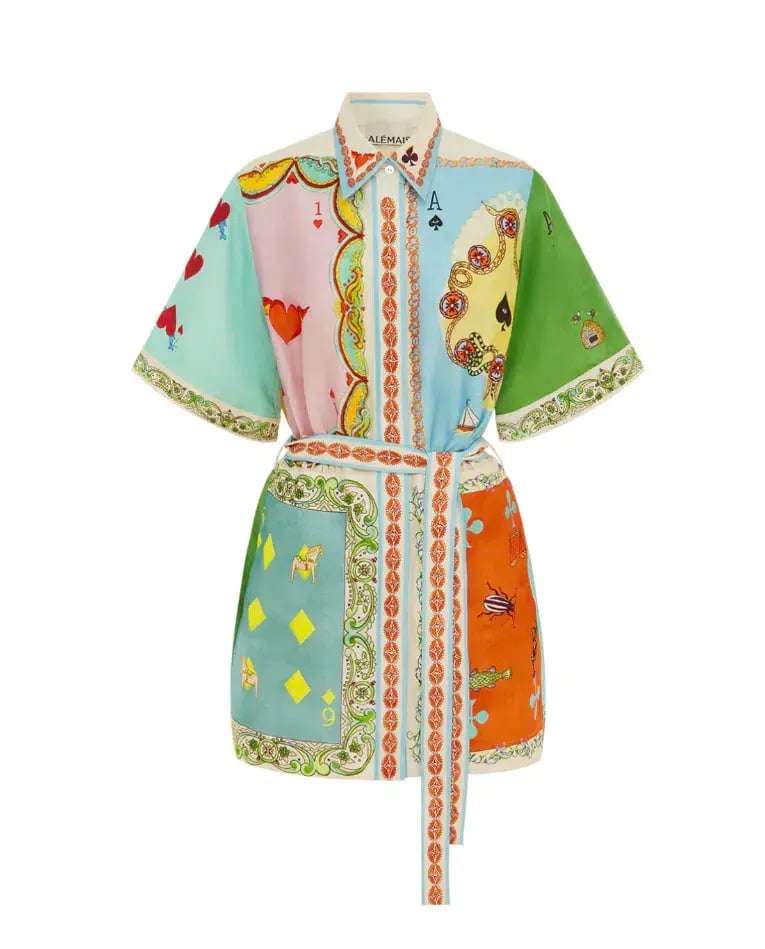 Alemais Rummy Mini Dress Multi Size 10 photo 4