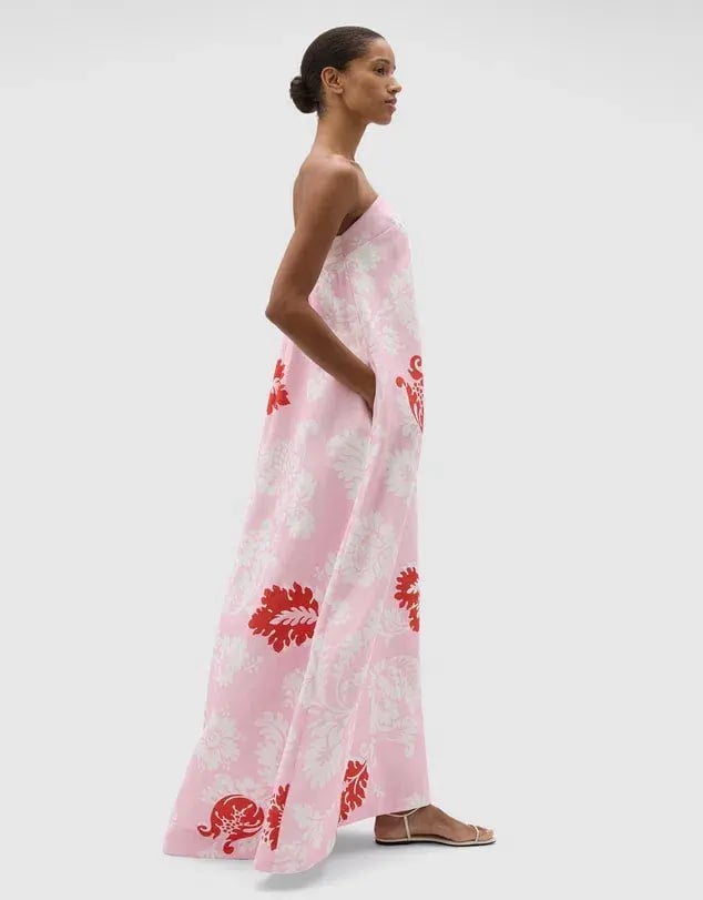 Oroton Cabana Floral Gown Size 12 photo 4