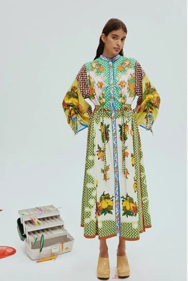 Alemais Lemonis Shirtdress size 16 photo 4