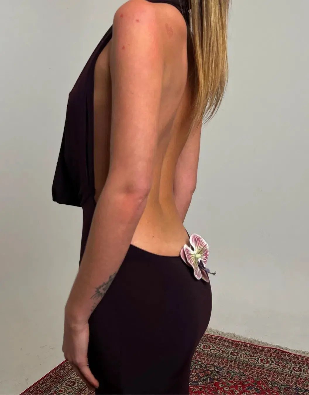 Marouge Arjuani Dress in Plum Size XS / AU 6 photo 5