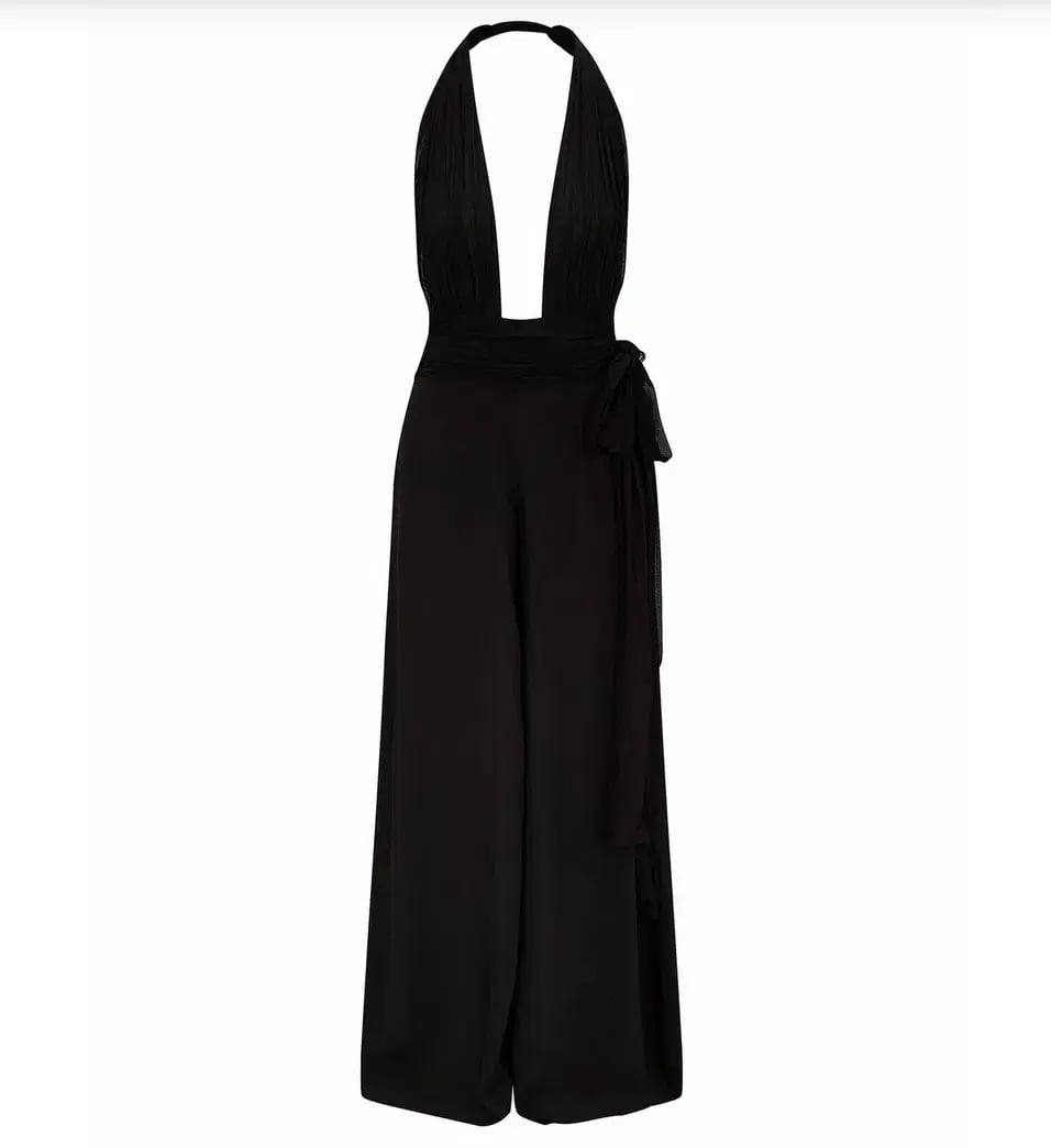 Rat & Boa Montana Jumpsuit in Black Size S / AU 8 photo 3