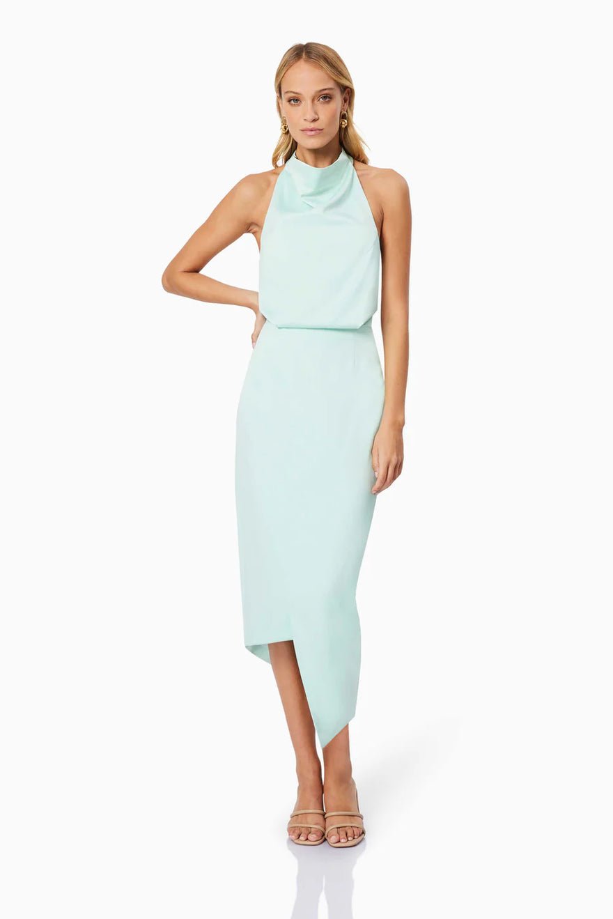 Elliatt Aria Midi Dress - Mint photo 3