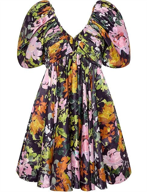 Aje Gabrielle Plunge Mini Dress photo 4