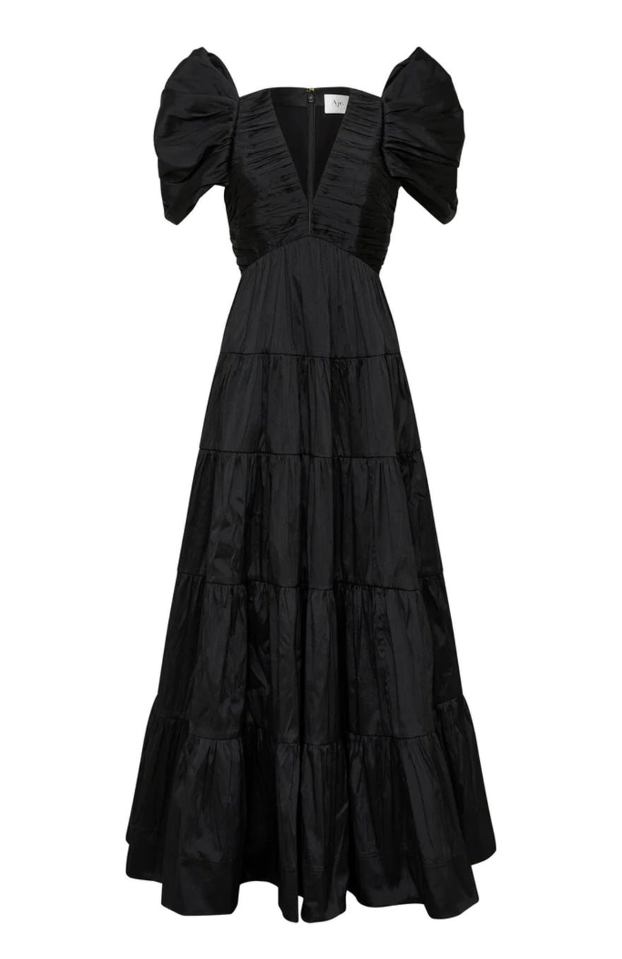 Aje Statuesque Tiered Gown photo 3