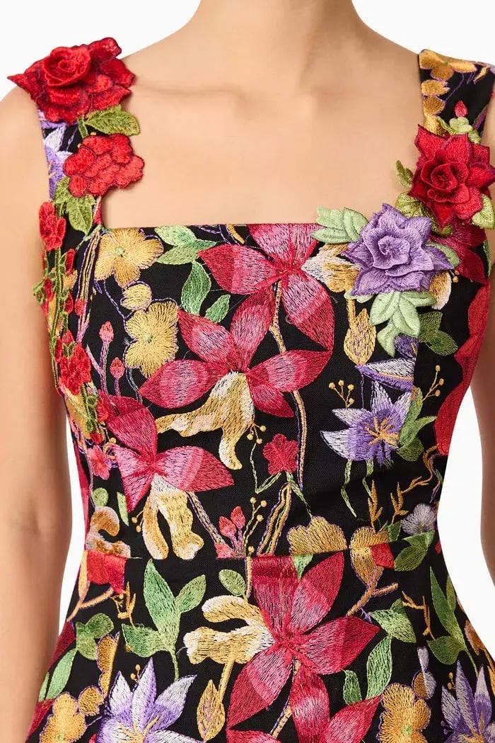 Elliatt Talia Mini Dress Floral Size 6 photo 3