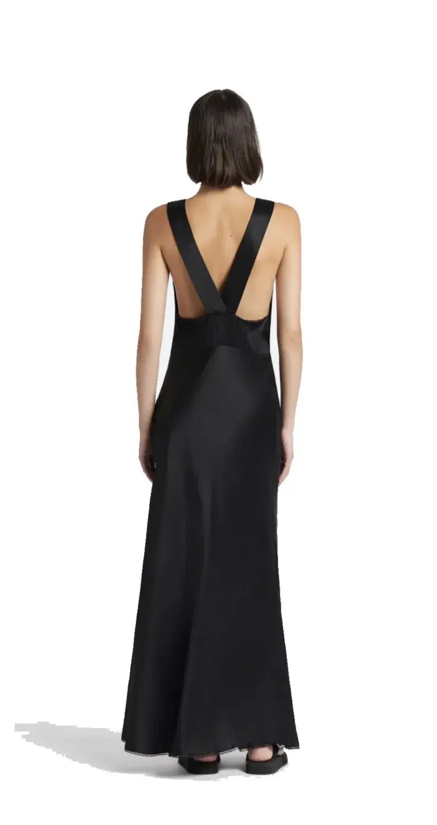 Sir The Label Aries Cut Out Gown Black Size 1 / AU 8 photo 2
